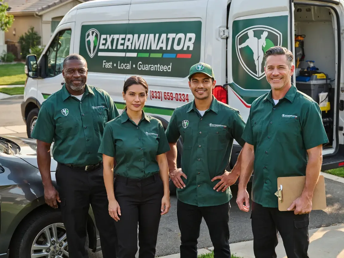 Pest Control company in Fiskdale, MA